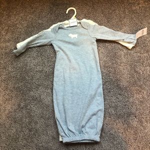 NEW carters baby gowns (3 months)